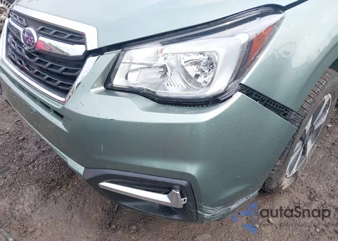 2018 Subaru Forester 2.5I Premium from USA, damaged, VIN JF2SJAEC4JH404549